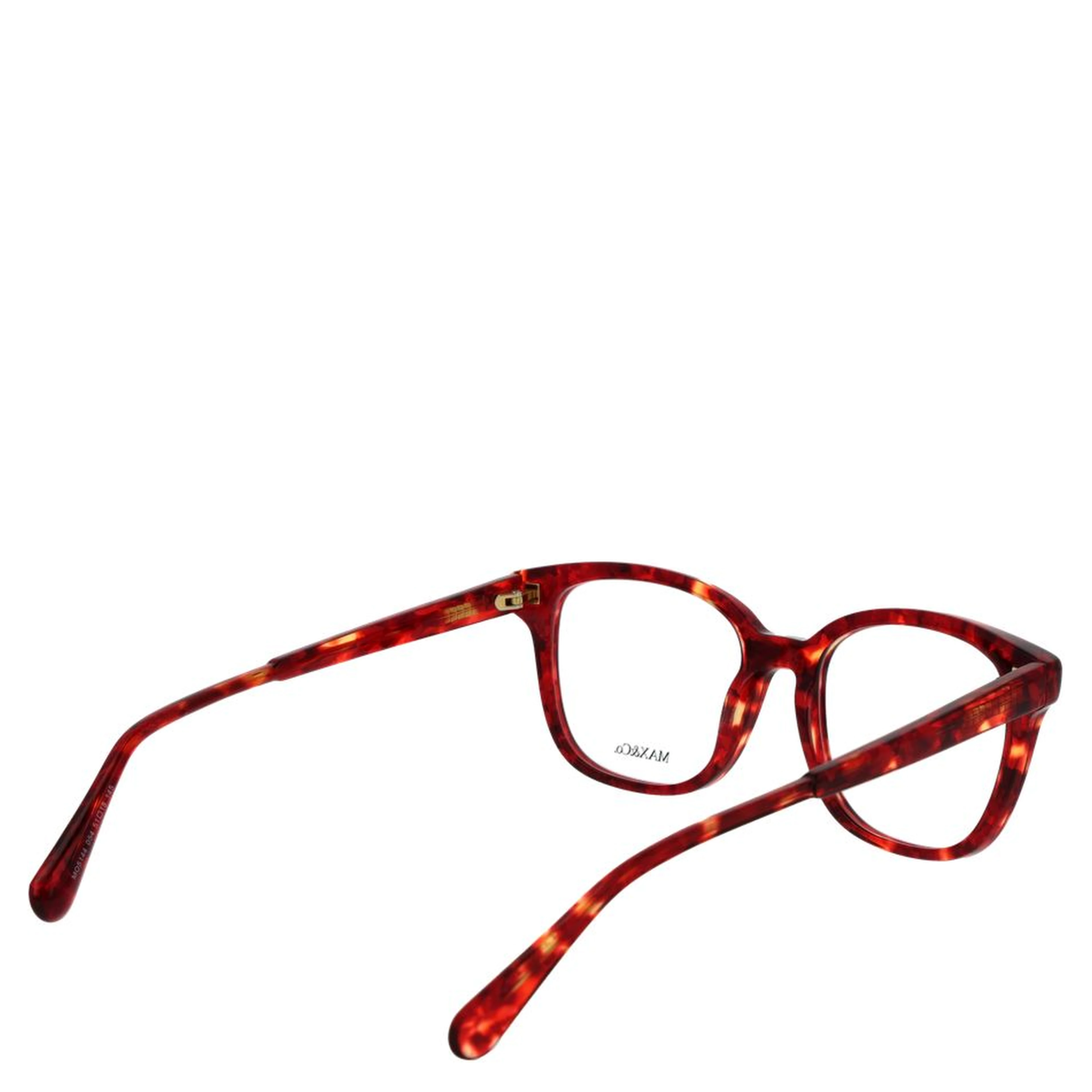 Red Plastic Glasses (Frames)