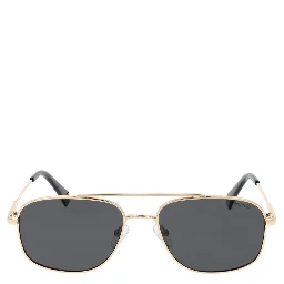 Gold Metal Sunglasses