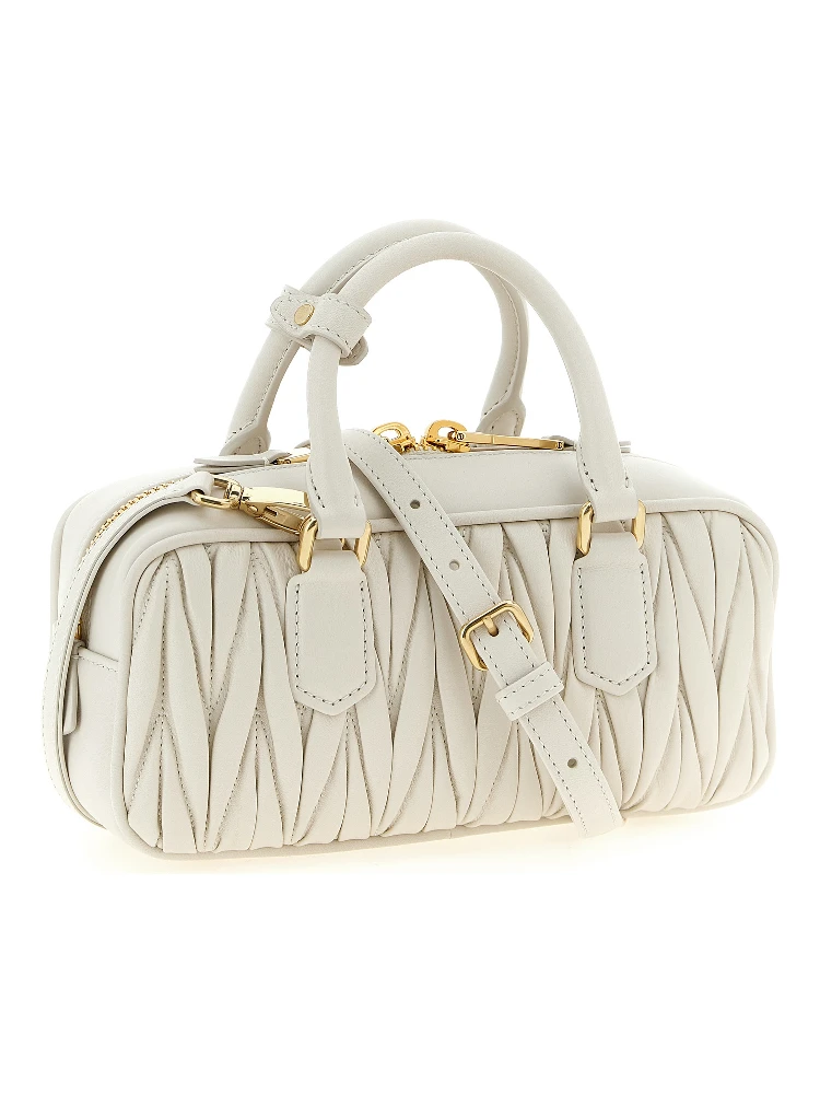 White Leather Handbag alternative