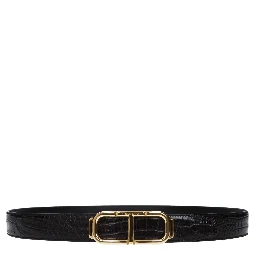 Brown Leather Regular Belt