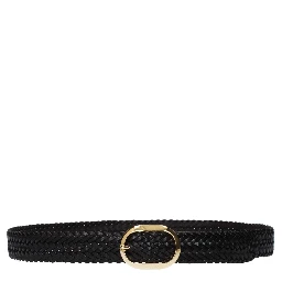 Brown Leather Regular Belt