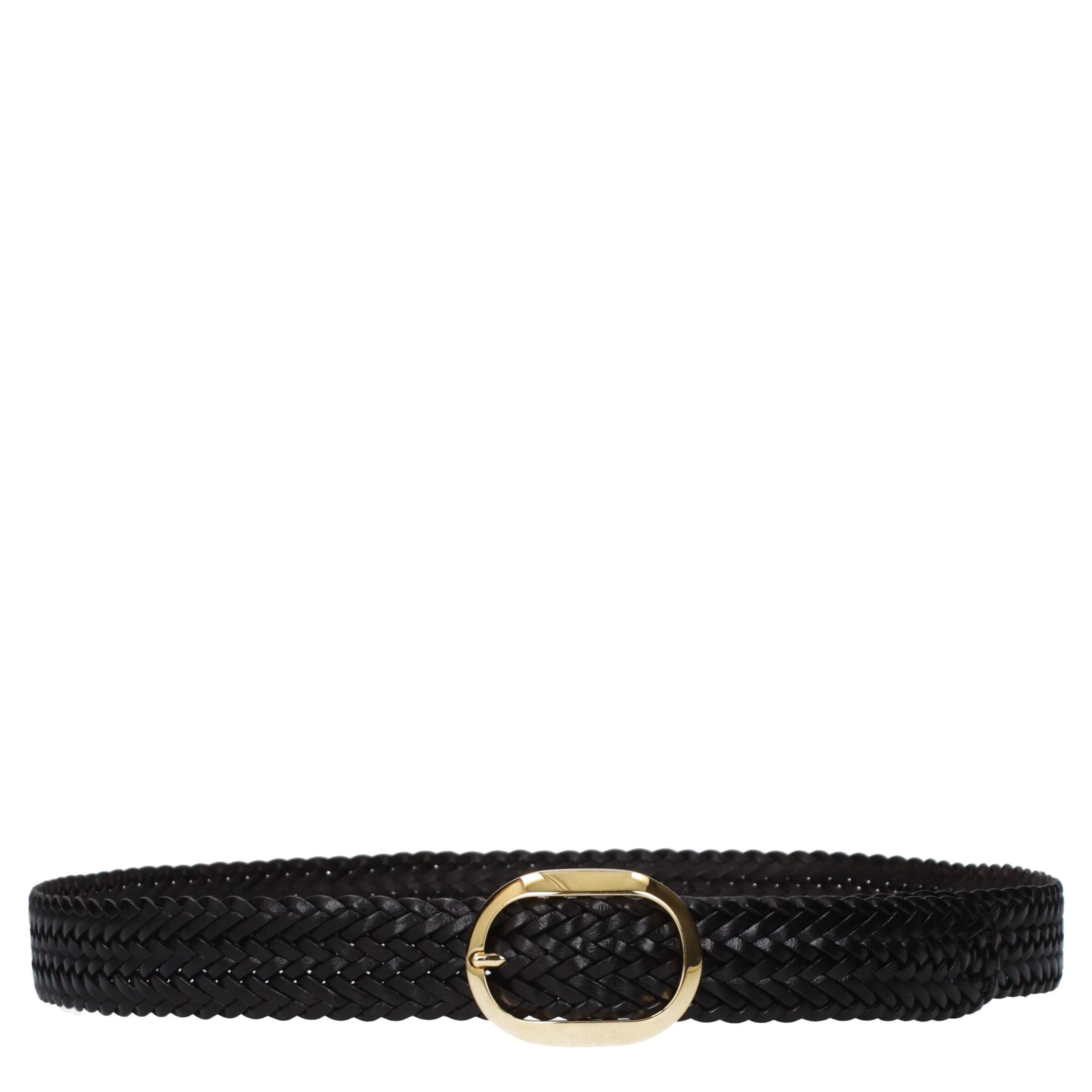 Brown Leather Regular Belt