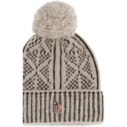 Gray Alpaca Vicugna Pacos Beanie