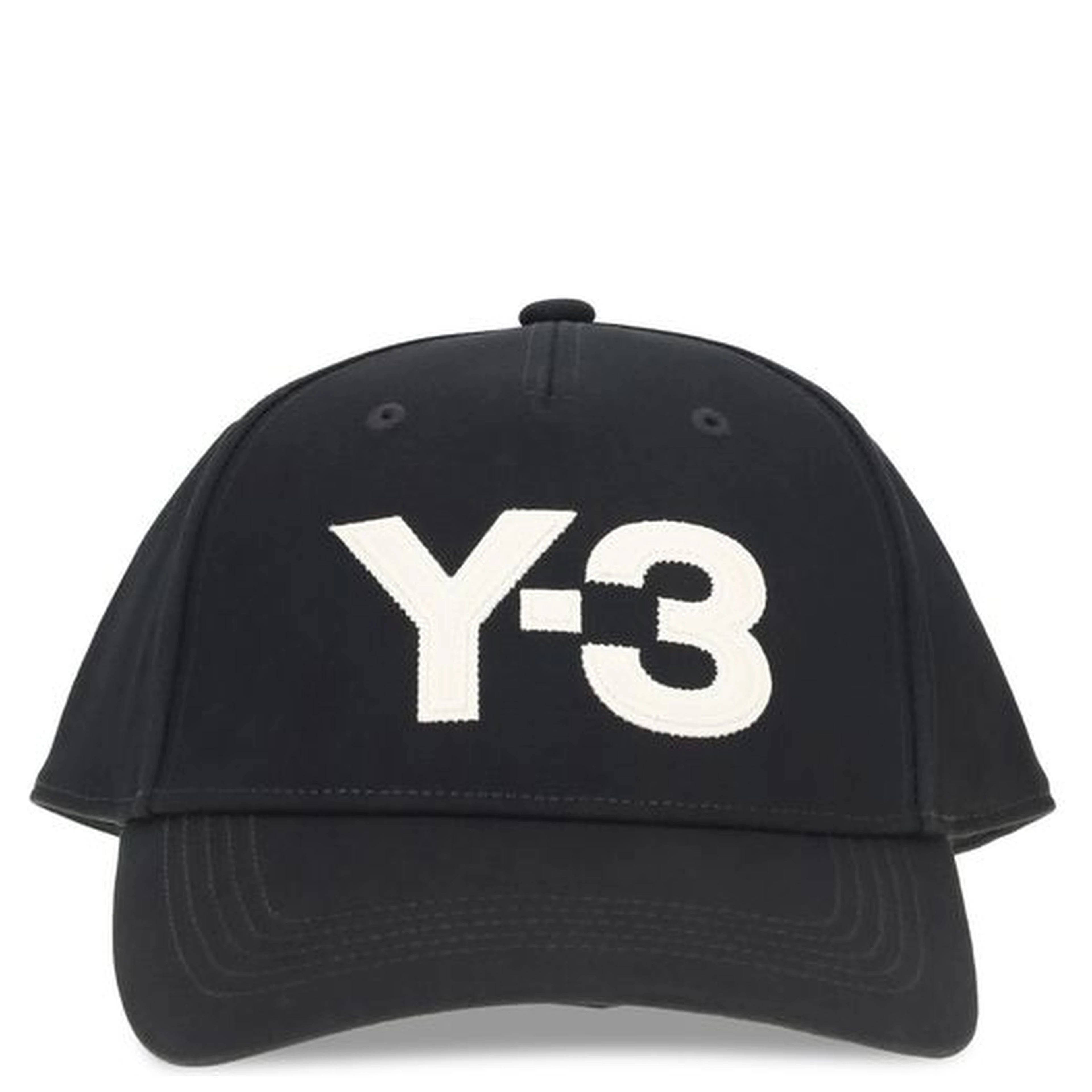 Black Cotton Cap (Baseball Hat)