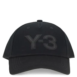 Black Cotton Cap (Baseball Hat)