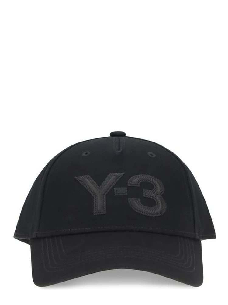 Black Cotton Cap (Baseball Hat)
