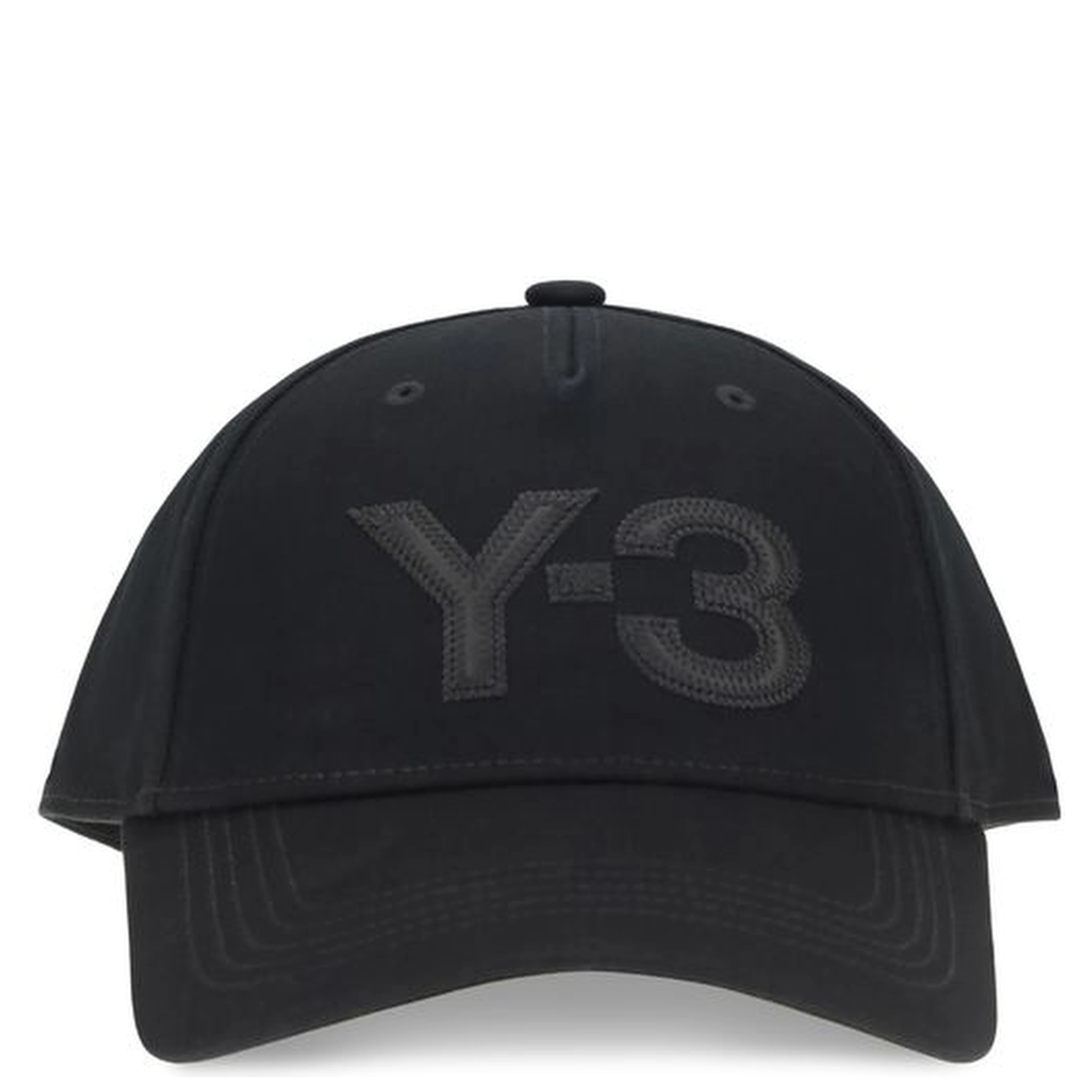 Black Cotton Cap (Baseball Hat)