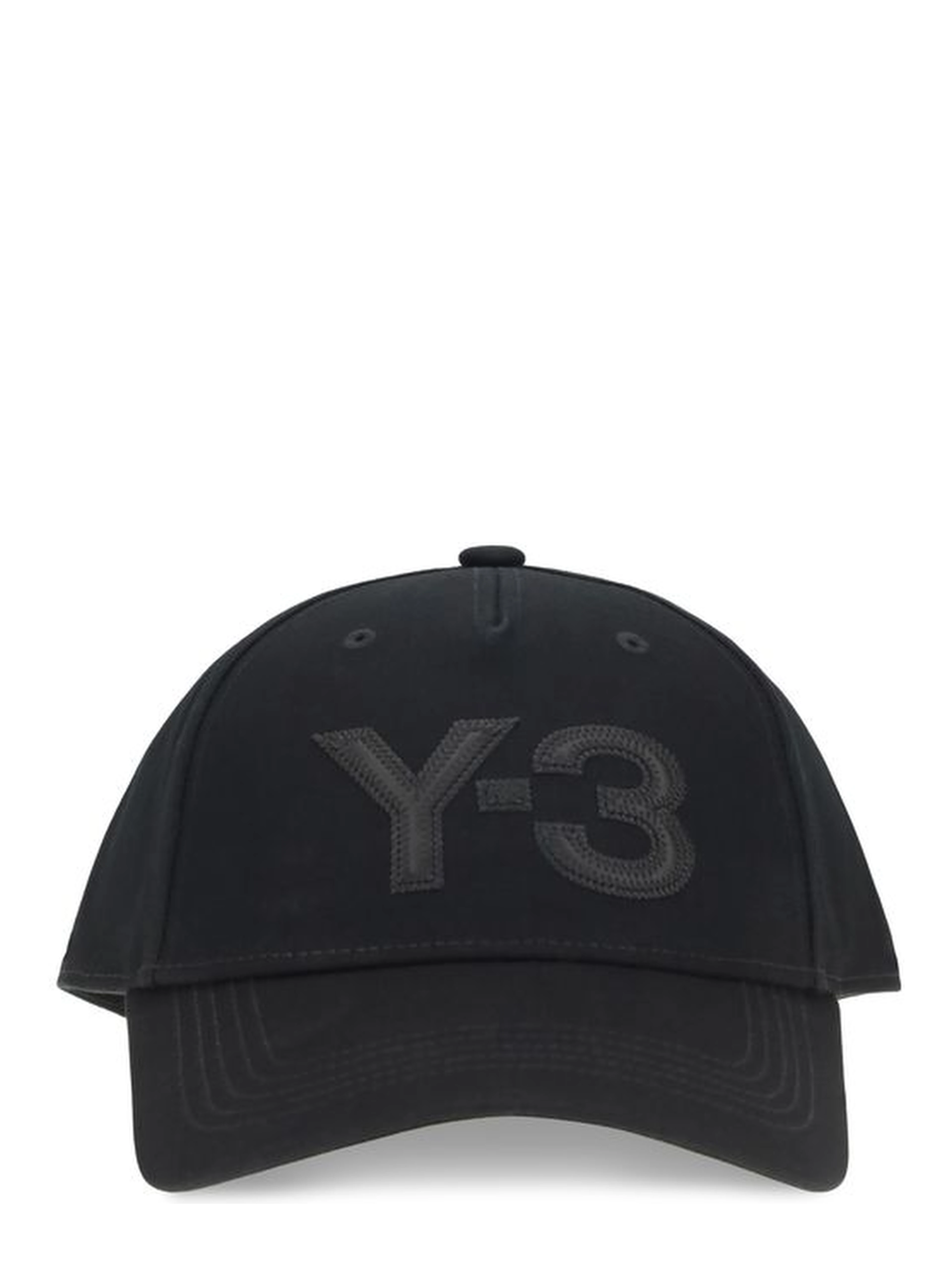 Black Cotton Cap (Baseball Hat)