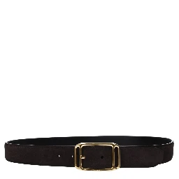 Brown Leather Regular Belt