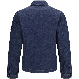 Blue Cotton Denim Jacket