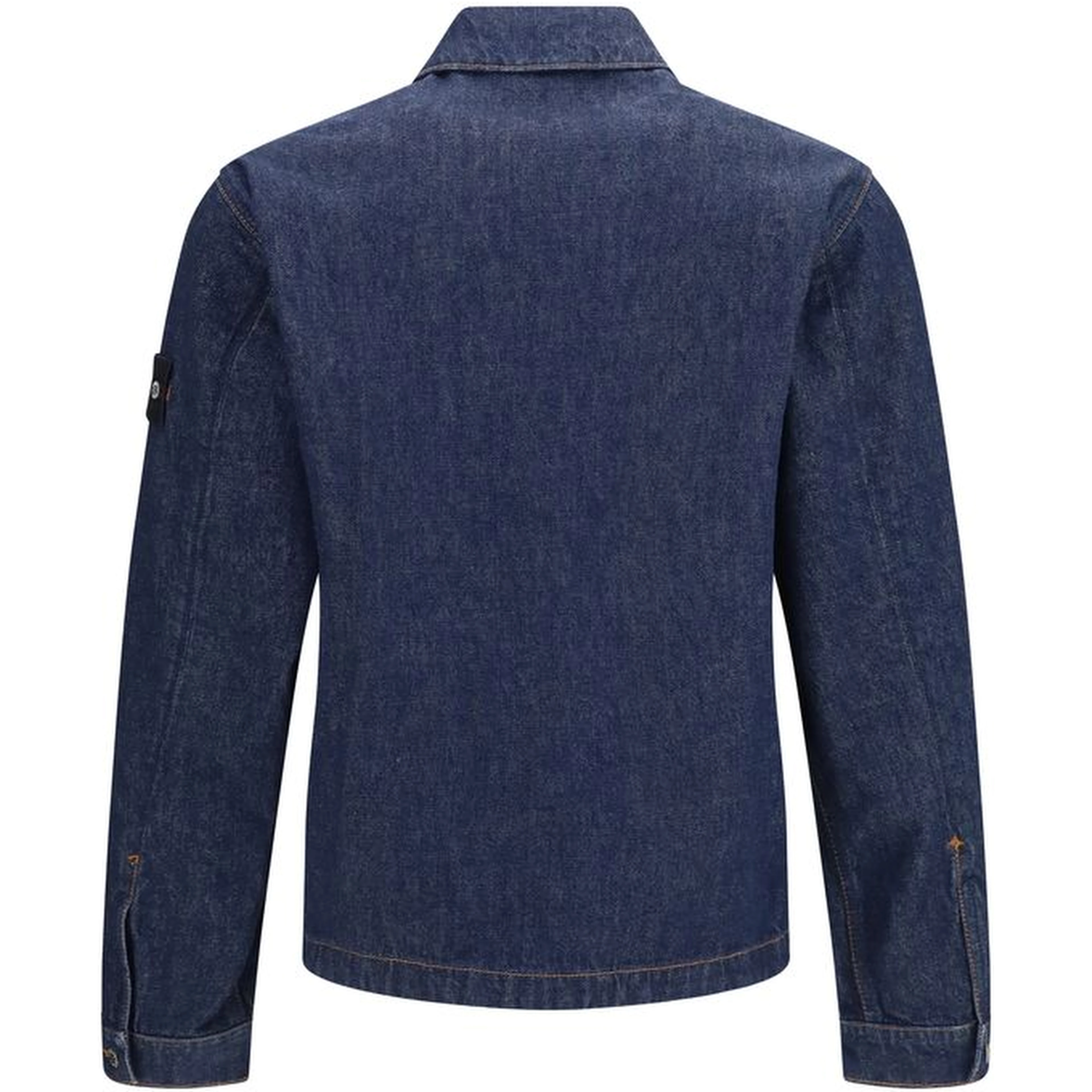 Blue Cotton Denim Jacket