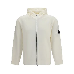 Beige Wool Oves Aries Hoodie
