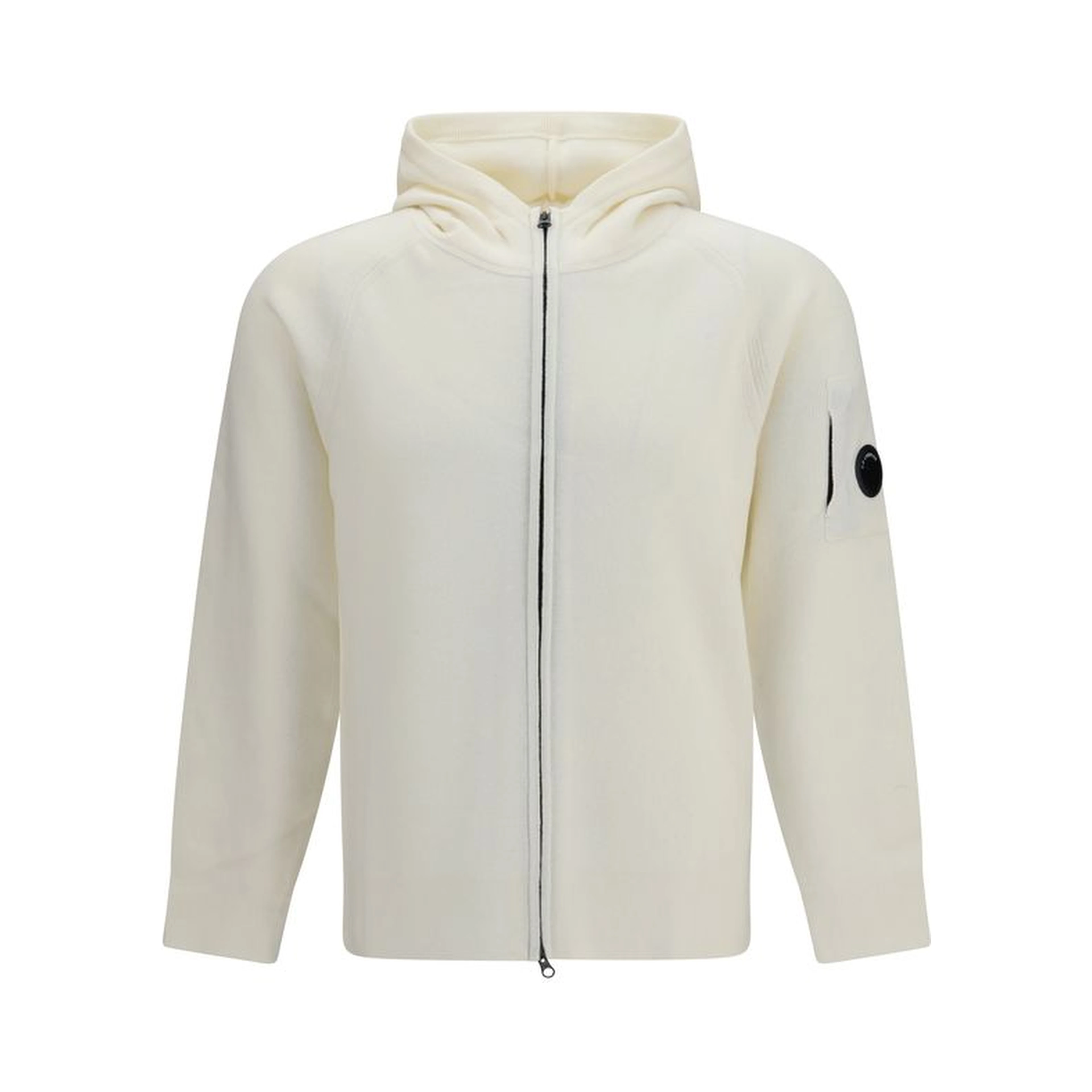 Beige Wool Oves Aries Hoodie