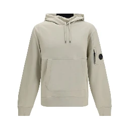 Beige Cotton Sweatshirt