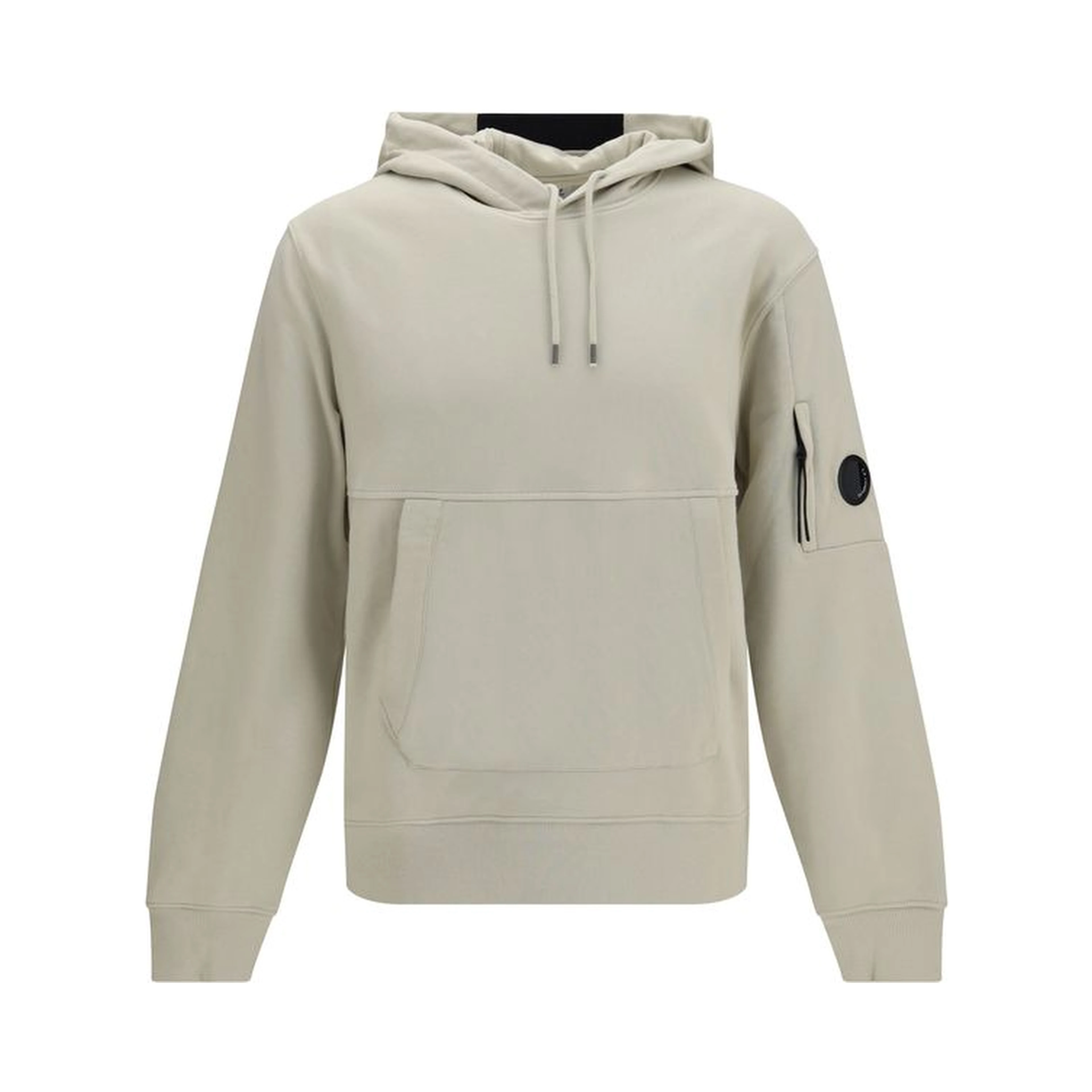 Beige Cotton Sweatshirt