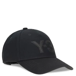 Black Cotton Cap (Baseball Hat)