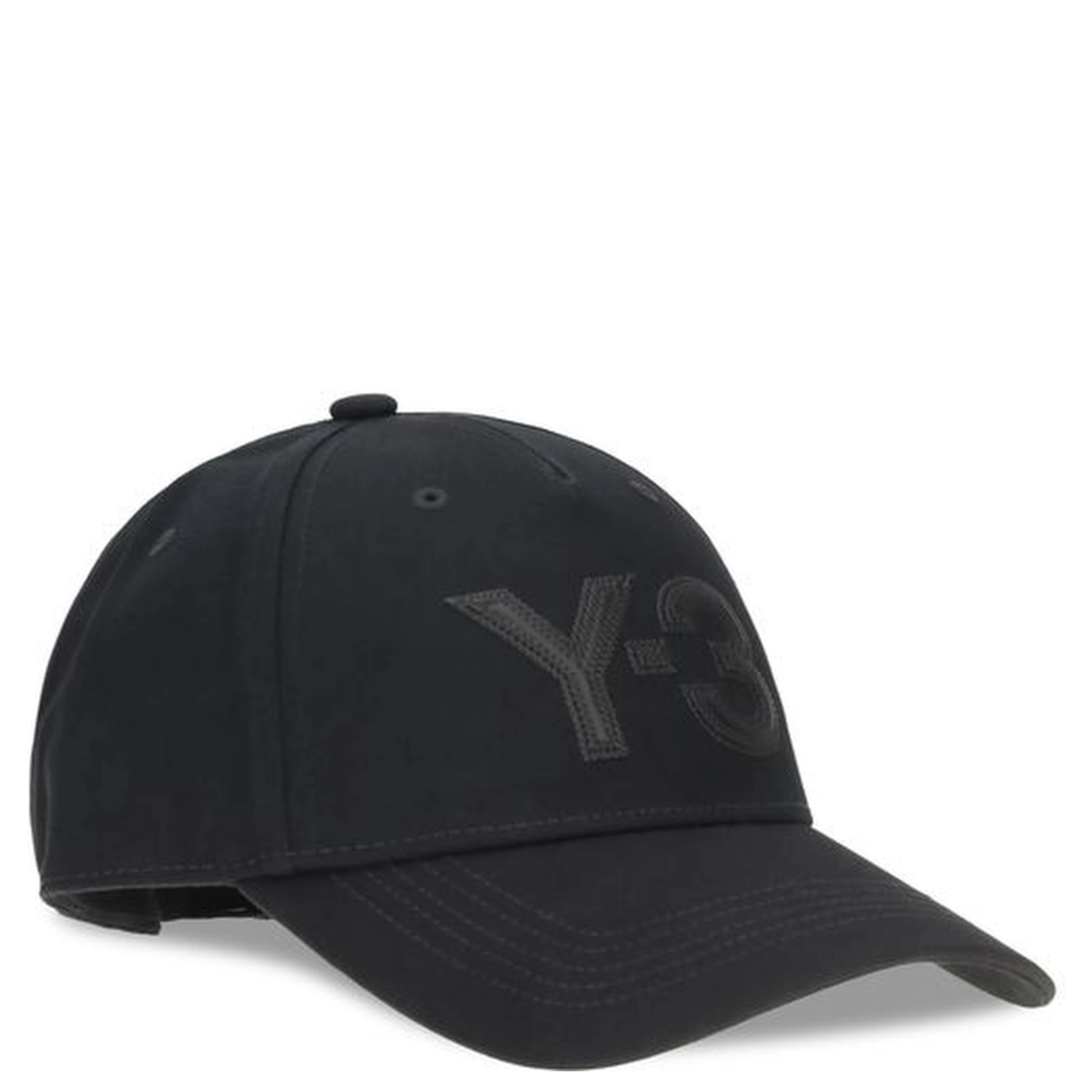 Black Cotton Cap (Baseball Hat)