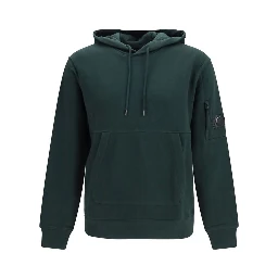 Bicolor Cotton Sweatshirt