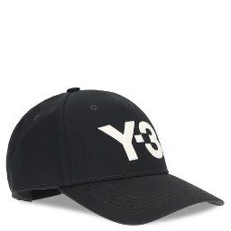 Black Cotton Cap (Baseball Hat)