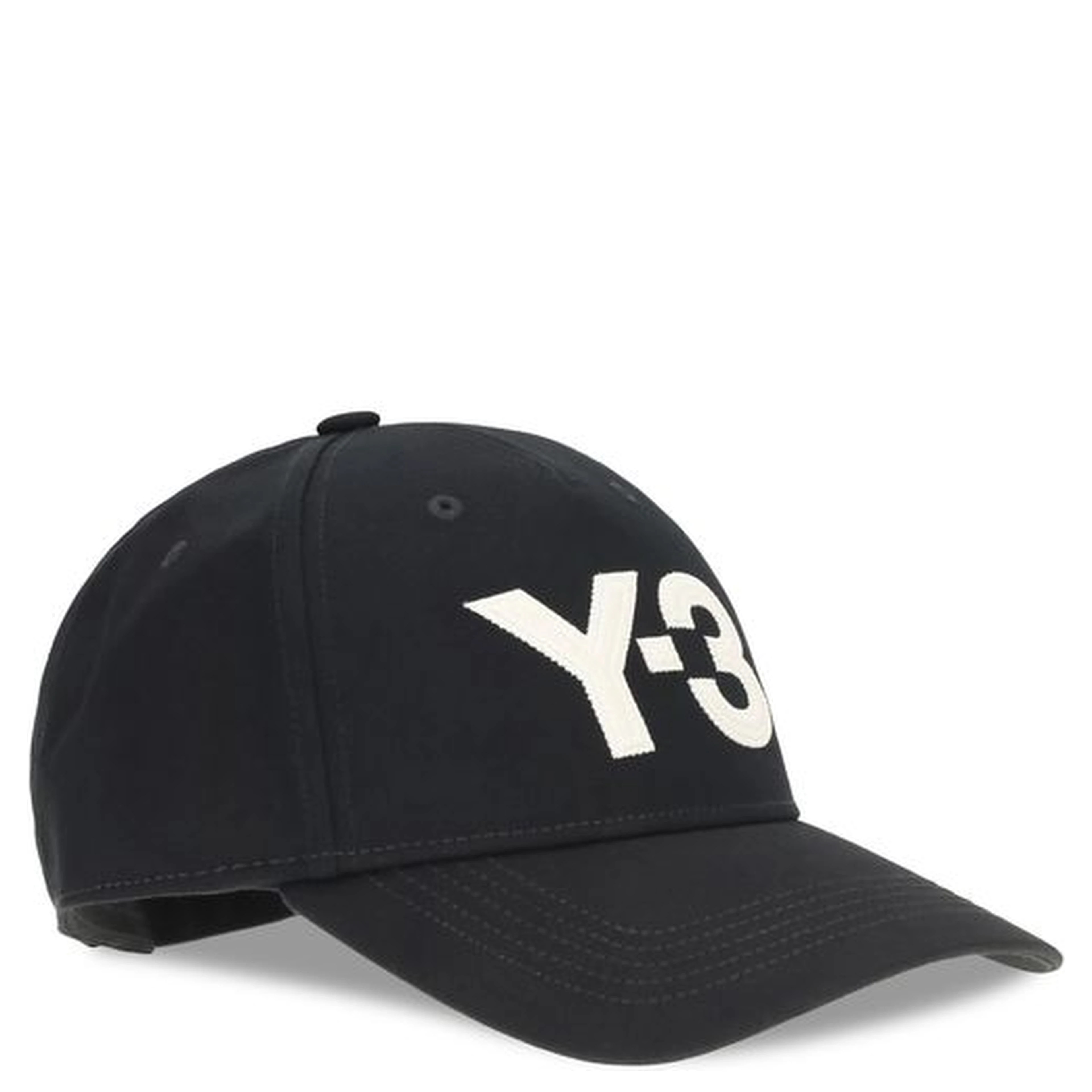 Black Cotton Cap (Baseball Hat)