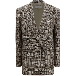 Beige Wool Oves Aries Blazer