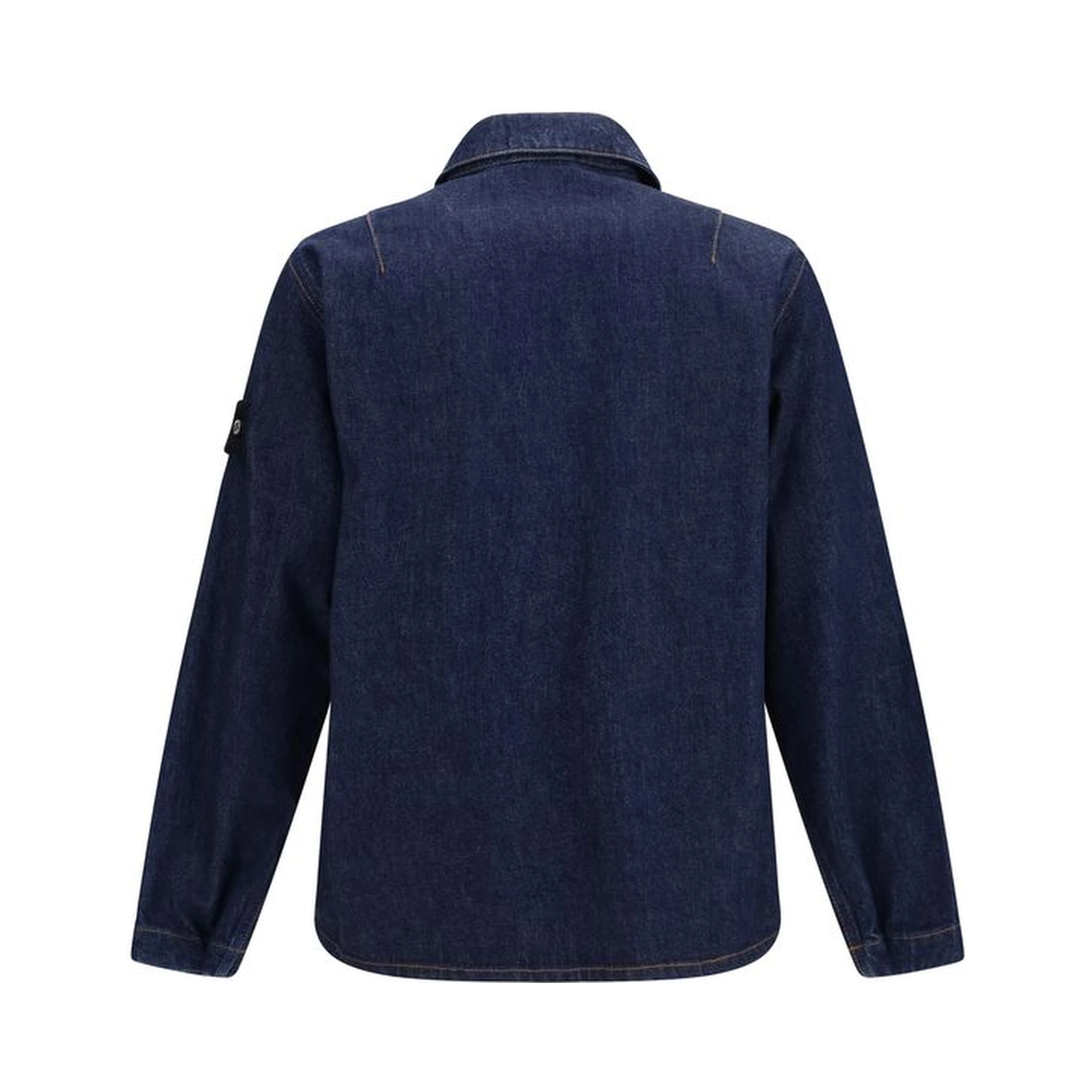 Blue Cotton Denim Jacket
