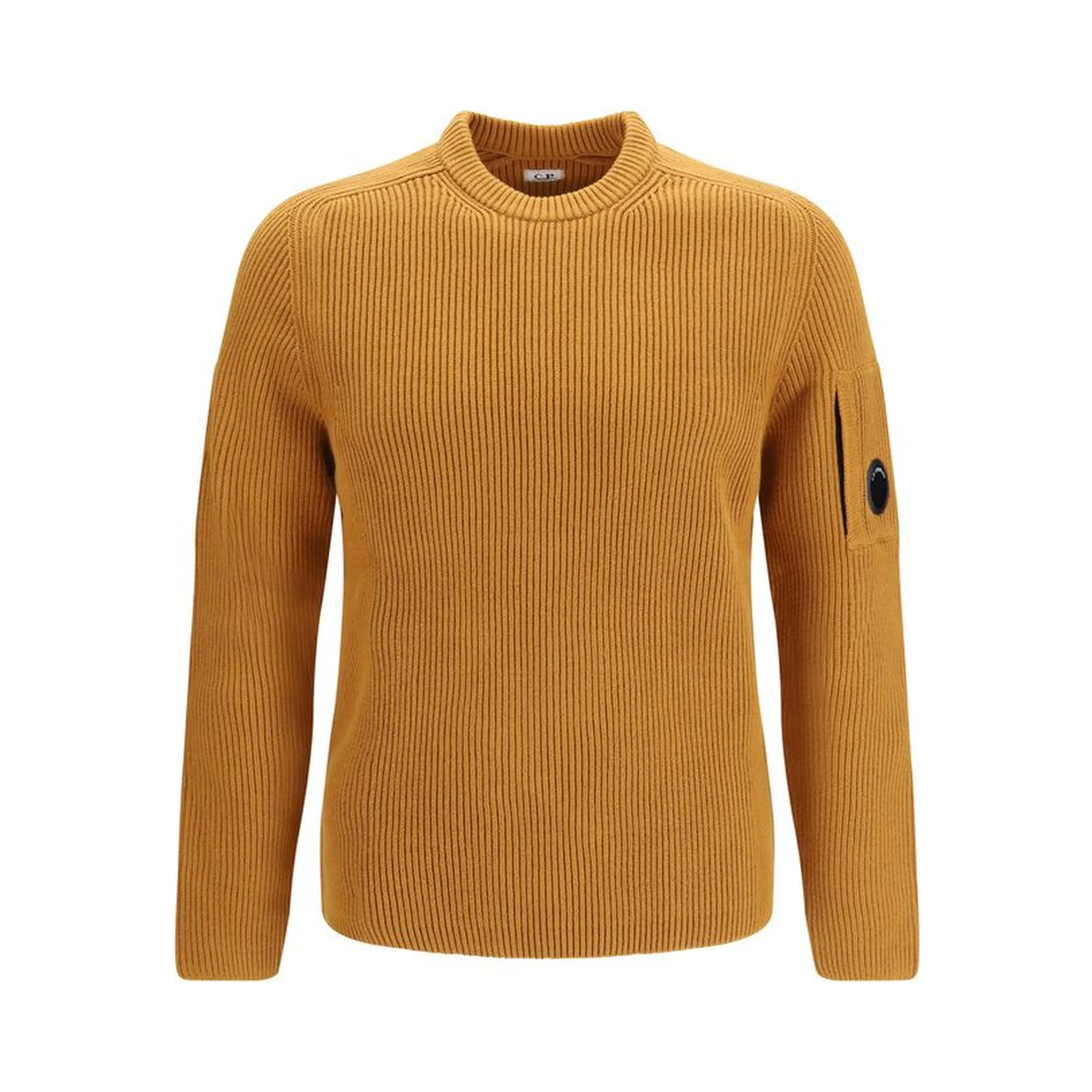 Orange Cotton Sweatshirt