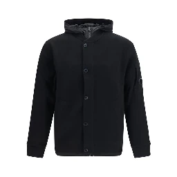 Black Wool Oves Aries Sweater