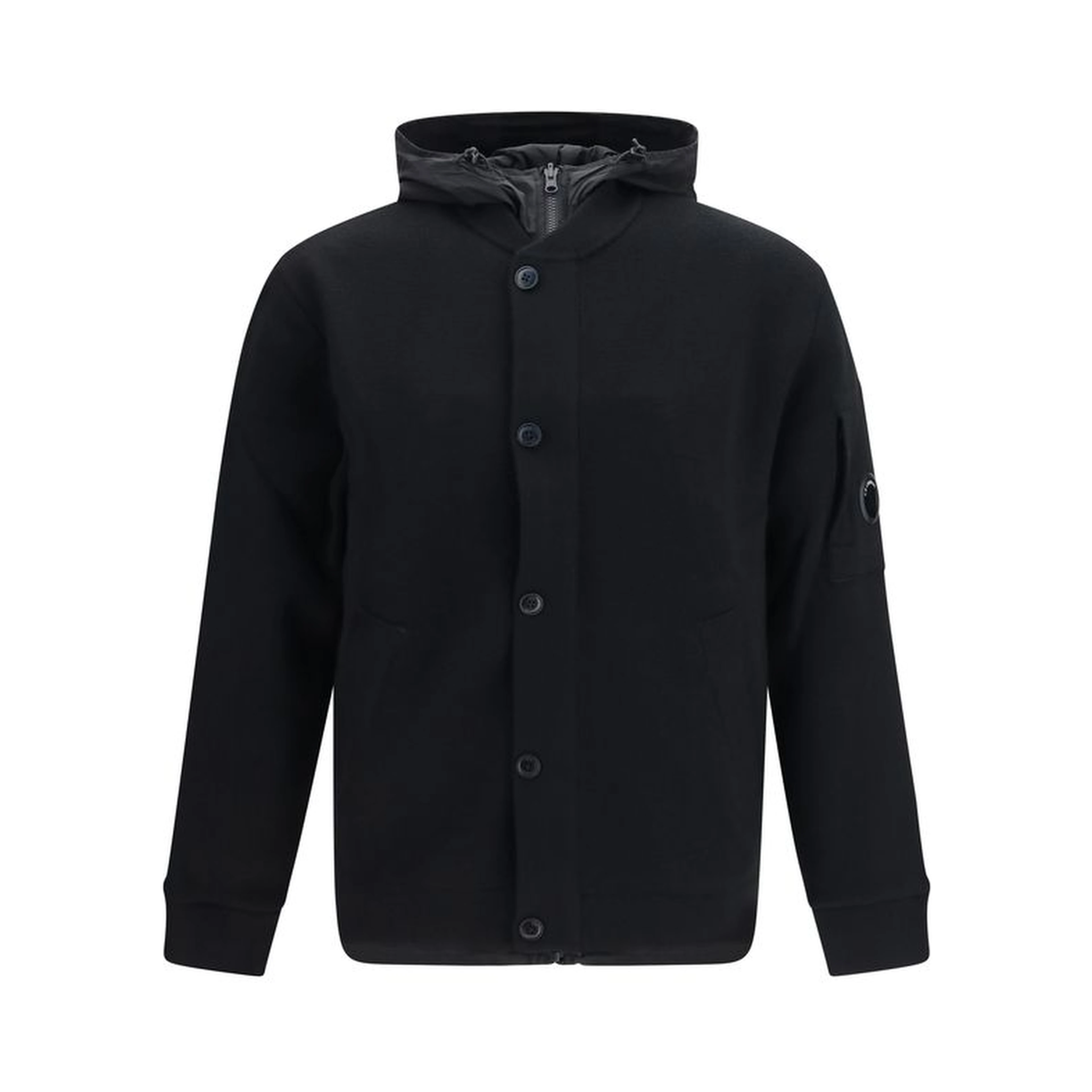Black Wool Oves Aries Sweater