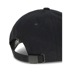 Black Cotton Cap (Baseball Hat)