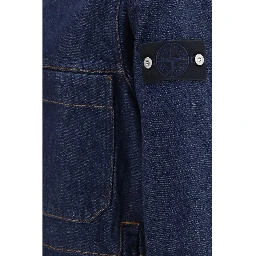 Blue Cotton Denim Jacket