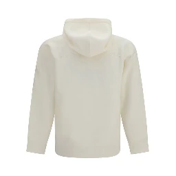 Beige Wool Oves Aries Hoodie
