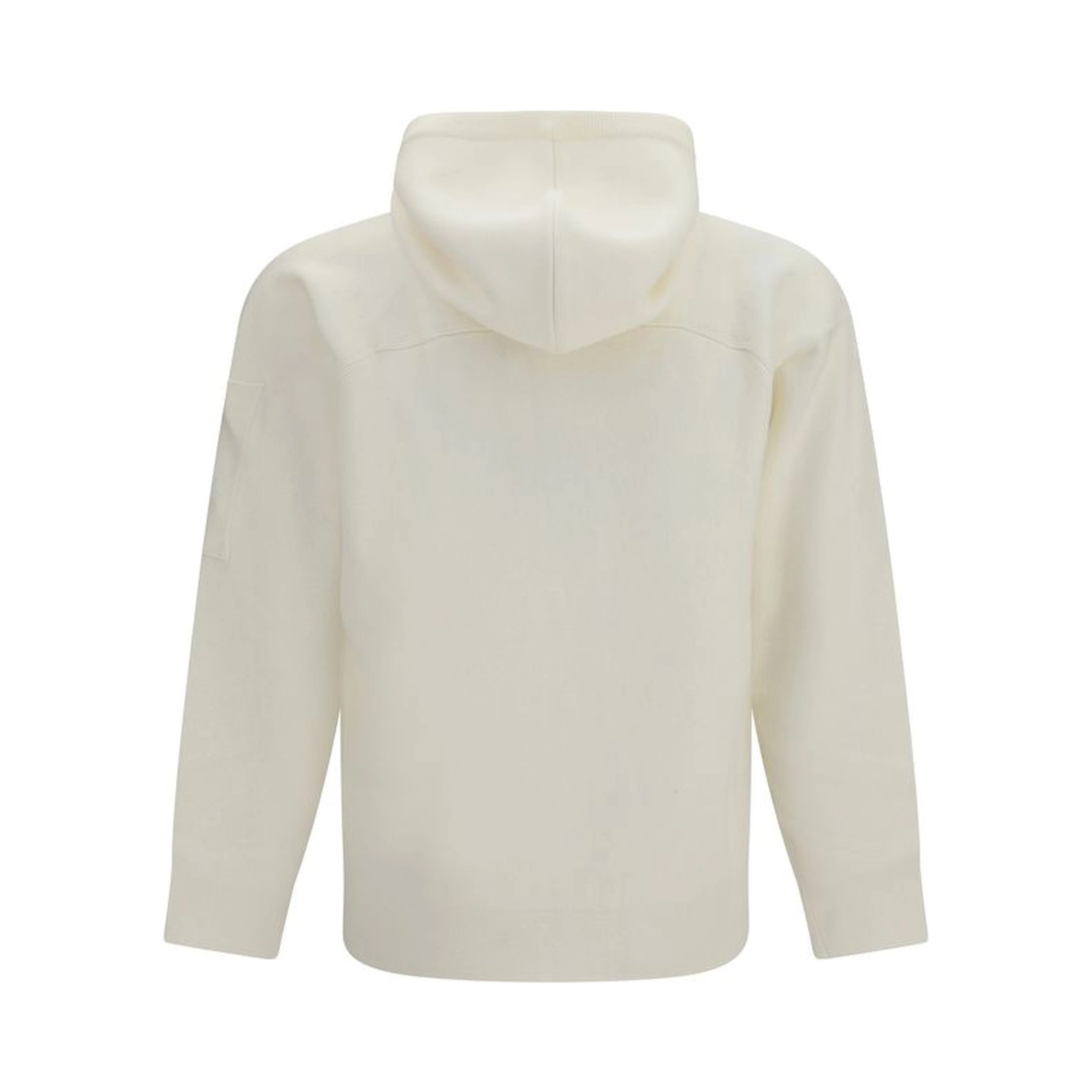 Beige Wool Oves Aries Hoodie
