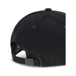 Black Cotton Cap (Baseball Hat)