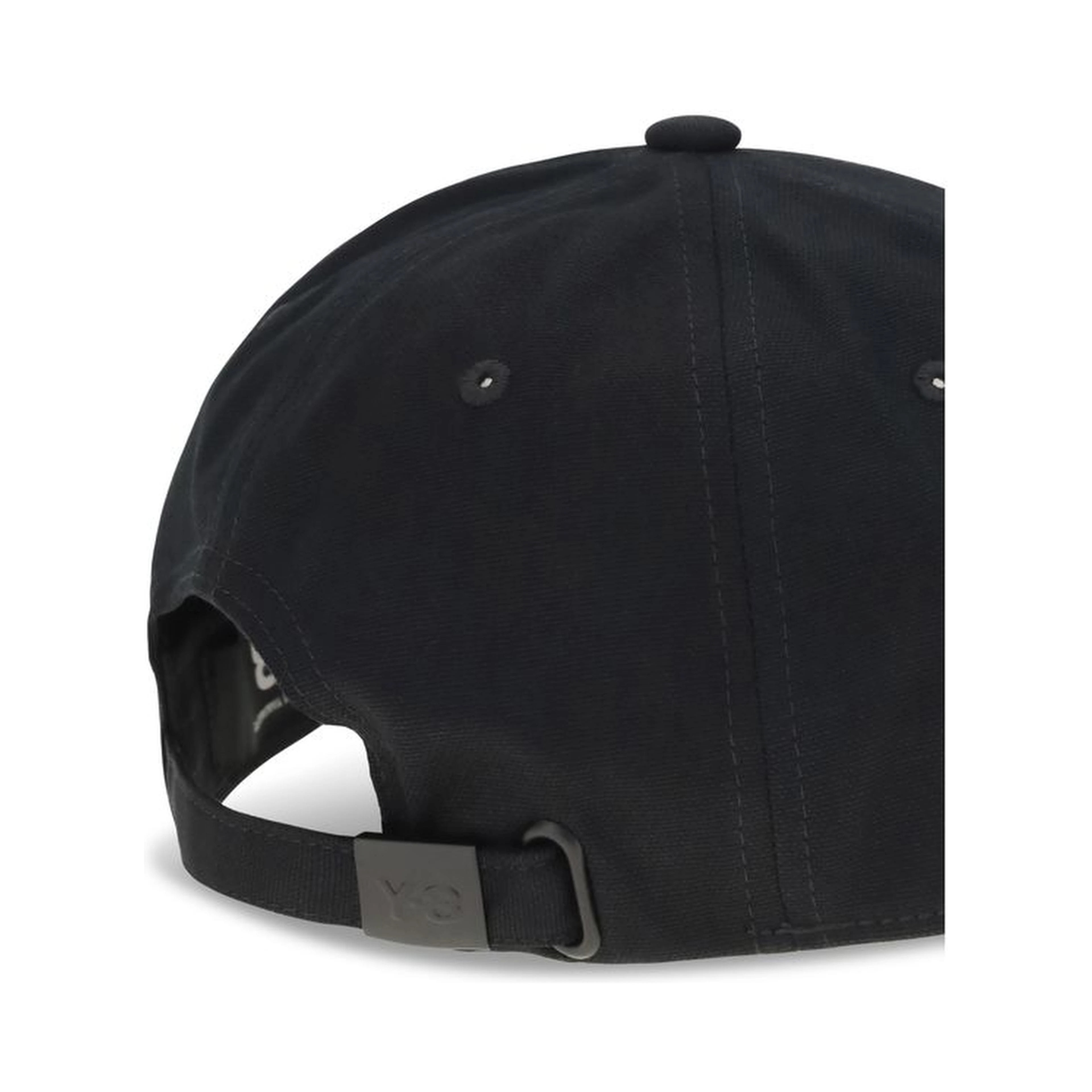 Black Cotton Cap (Baseball Hat)