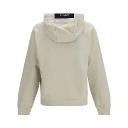 Beige Cotton Sweatshirt