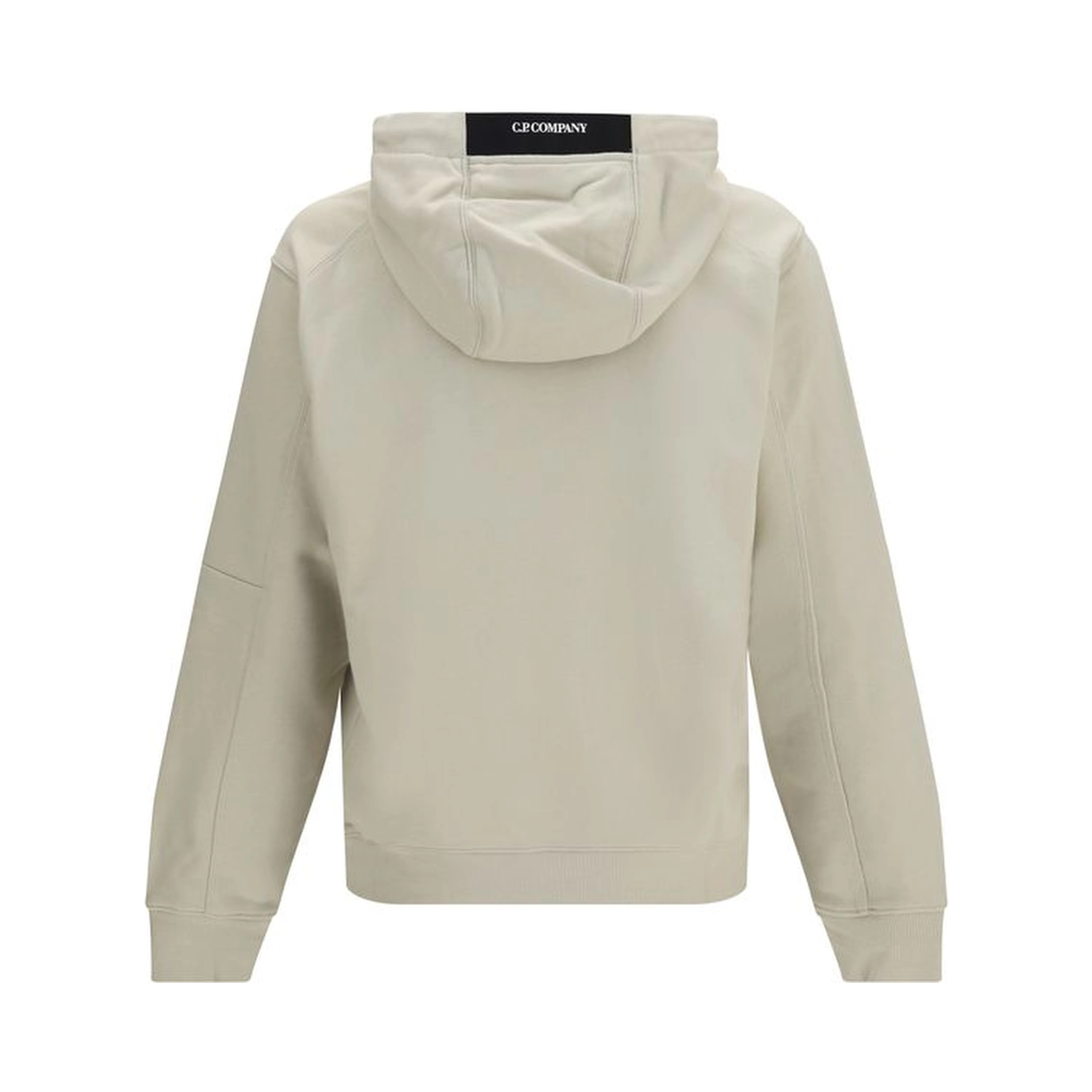Beige Cotton Sweatshirt