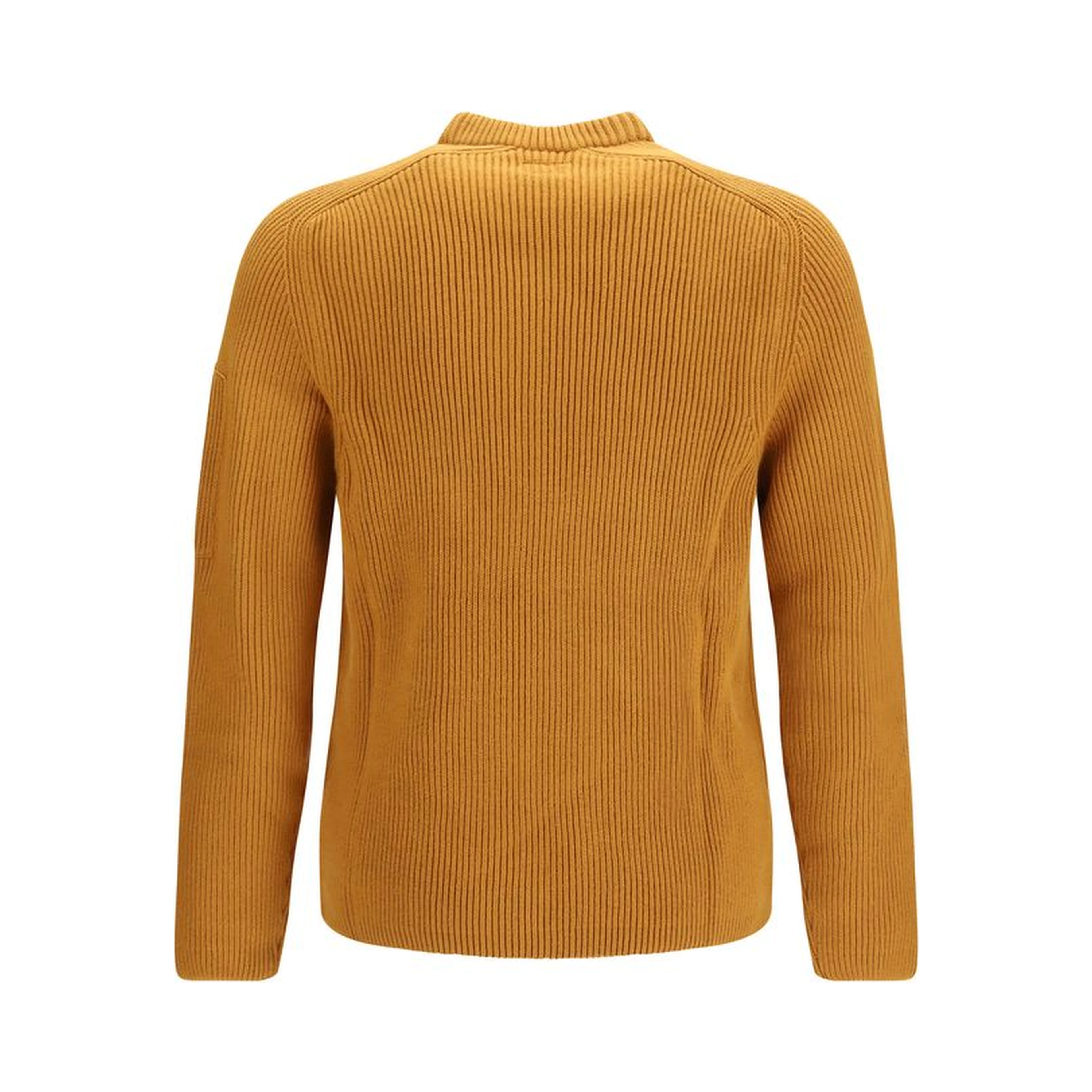 Orange Cotton Sweatshirt