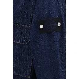 Blue Cotton Denim Jacket