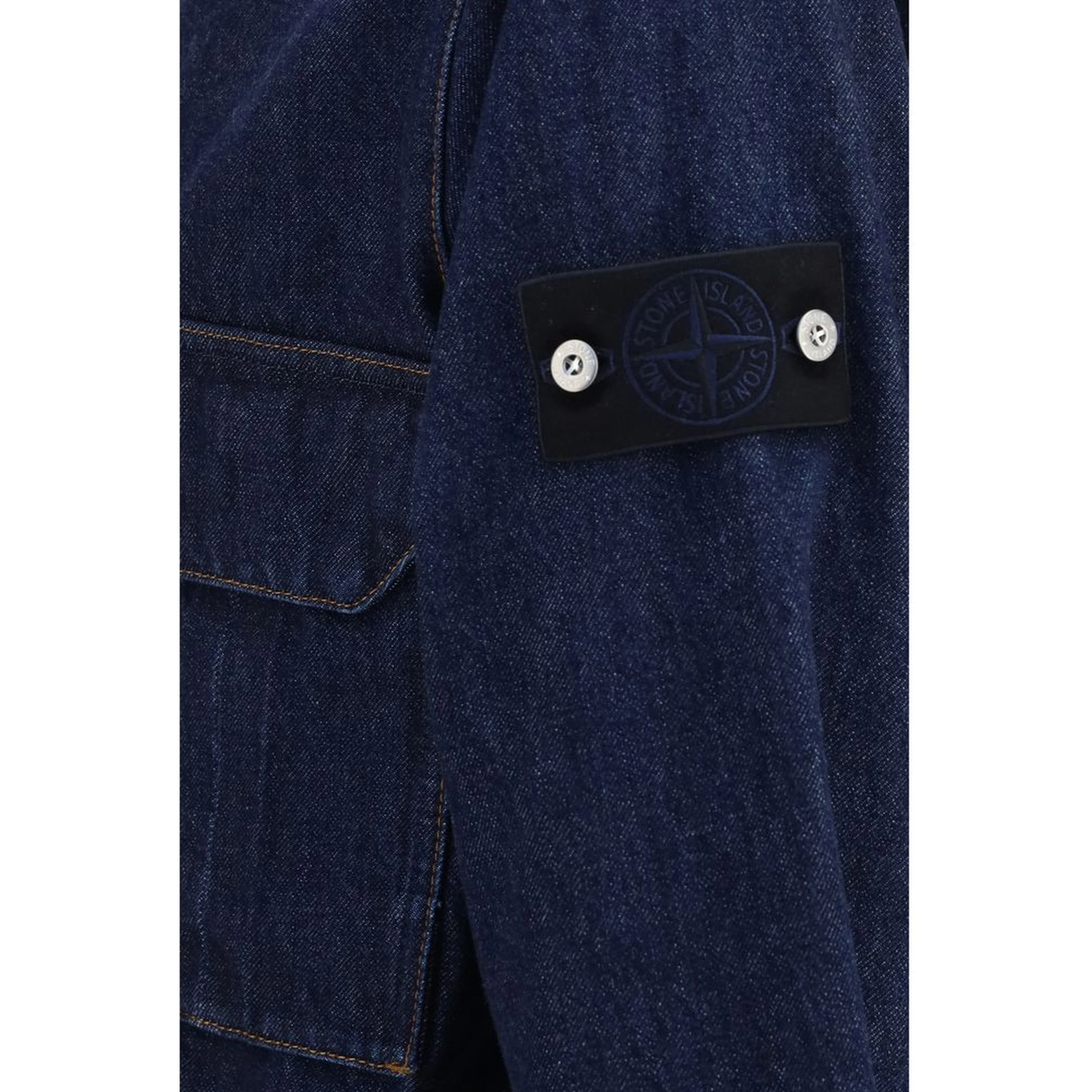 Blue Cotton Denim Jacket