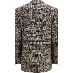 Beige Wool Oves Aries Blazer