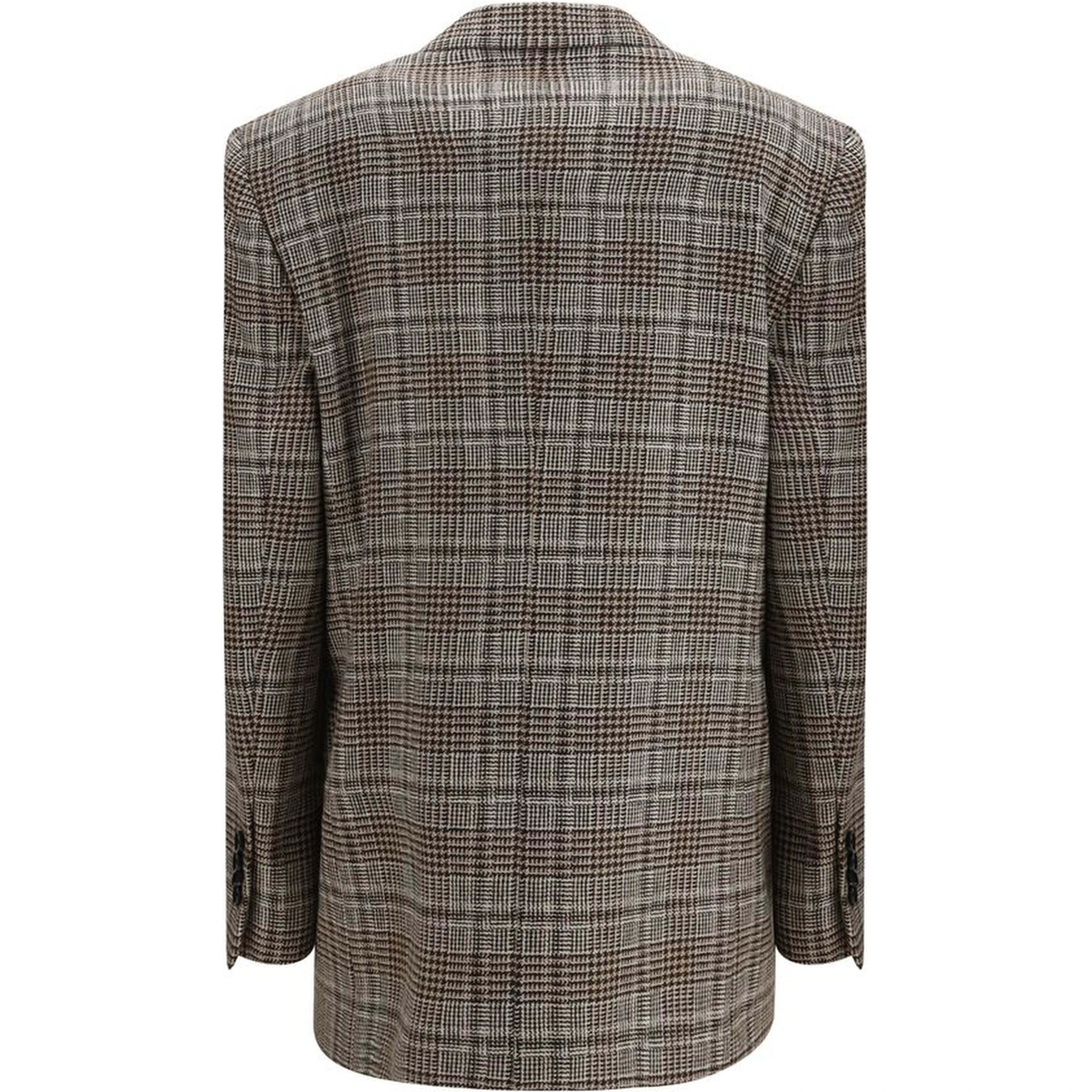 Beige Wool Oves Aries Blazer