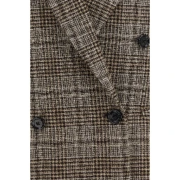 Beige Wool Oves Aries Blazer