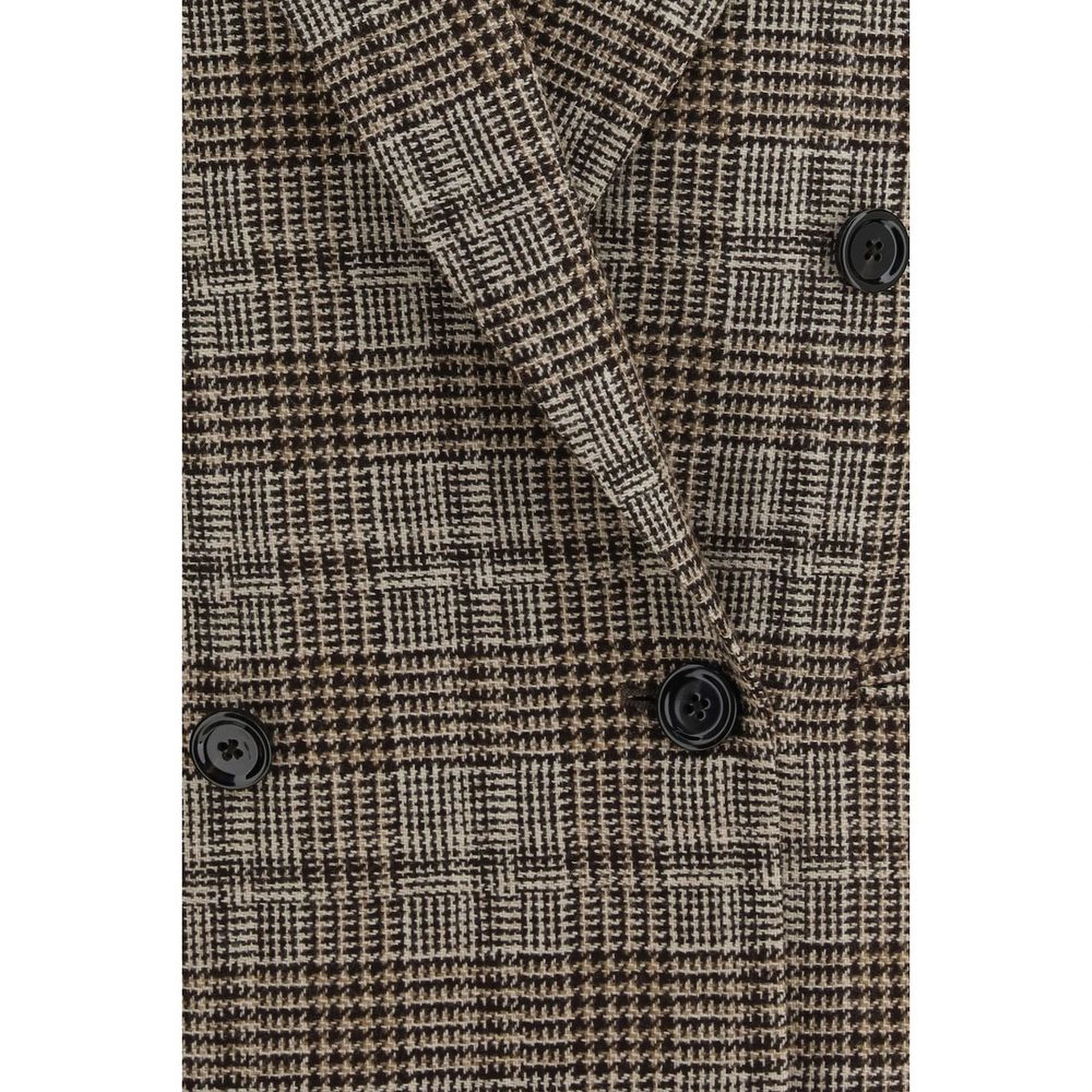 Beige Wool Oves Aries Blazer