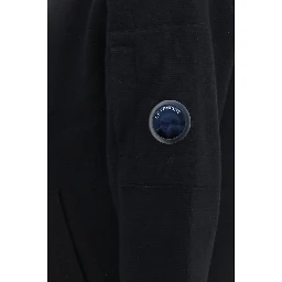 Black Wool Oves Aries Sweater