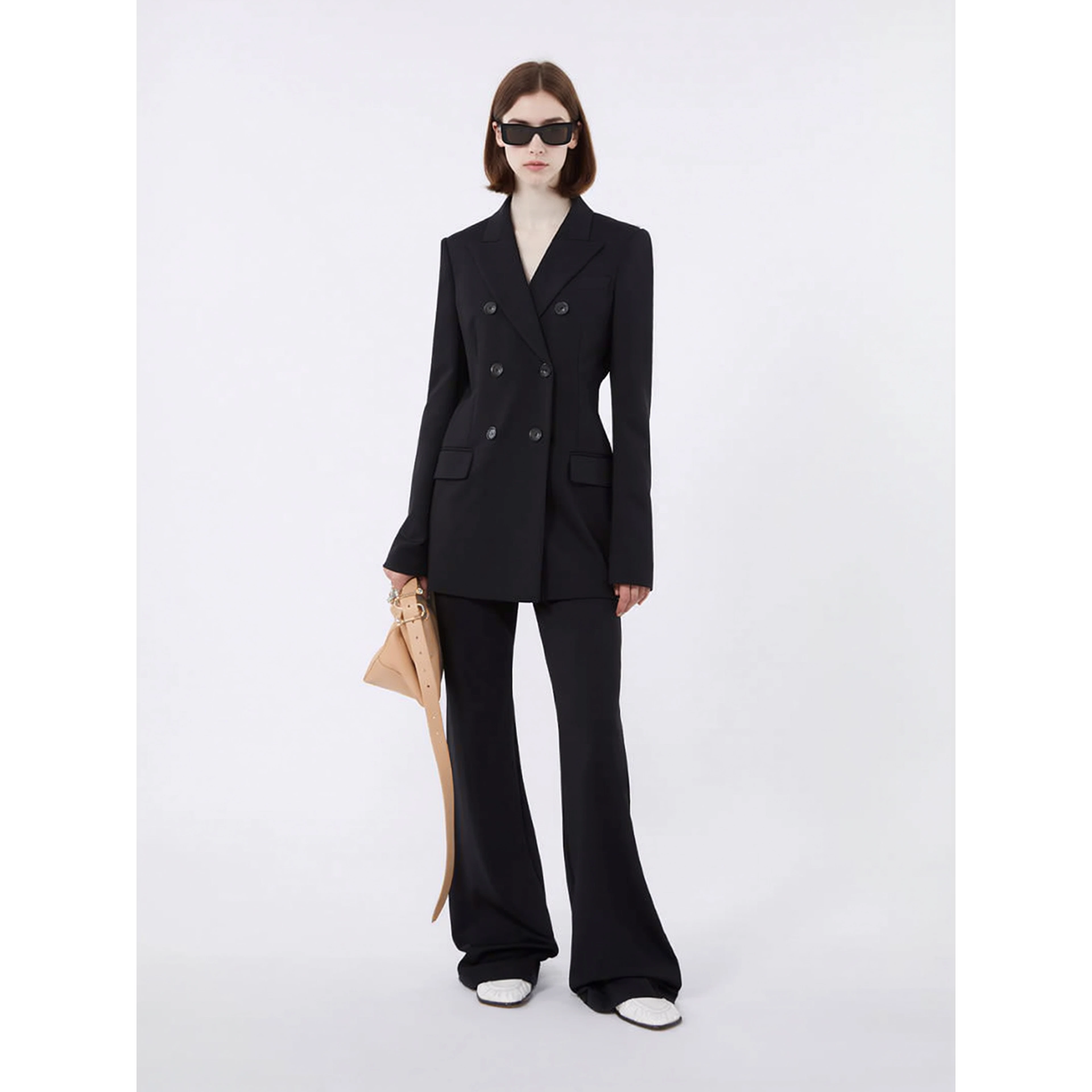SPORTMAX SPXGETTONE trousers