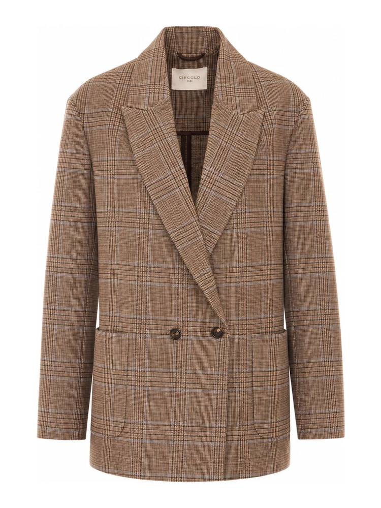 Circolo 1901 Jackets Beige