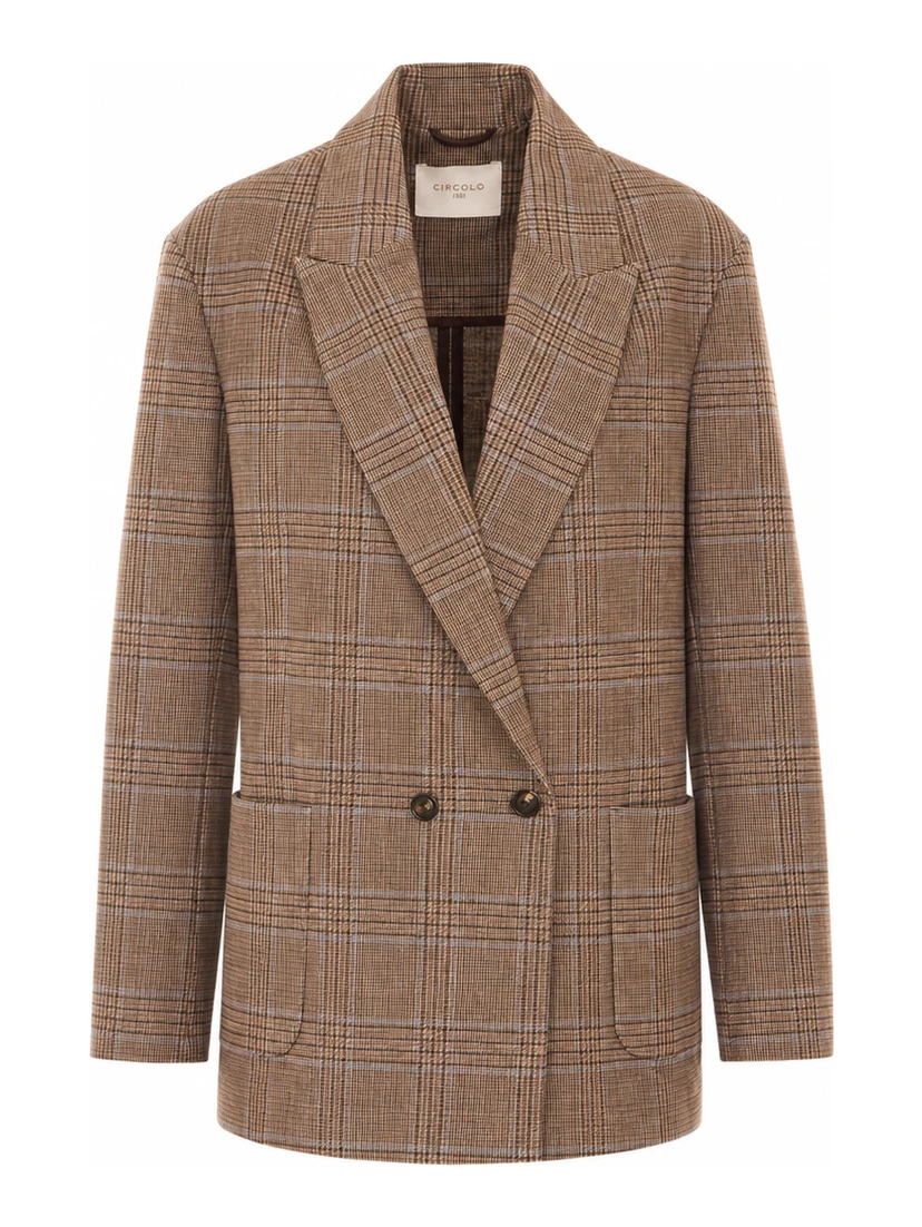 Circolo 1901 Jackets Beige