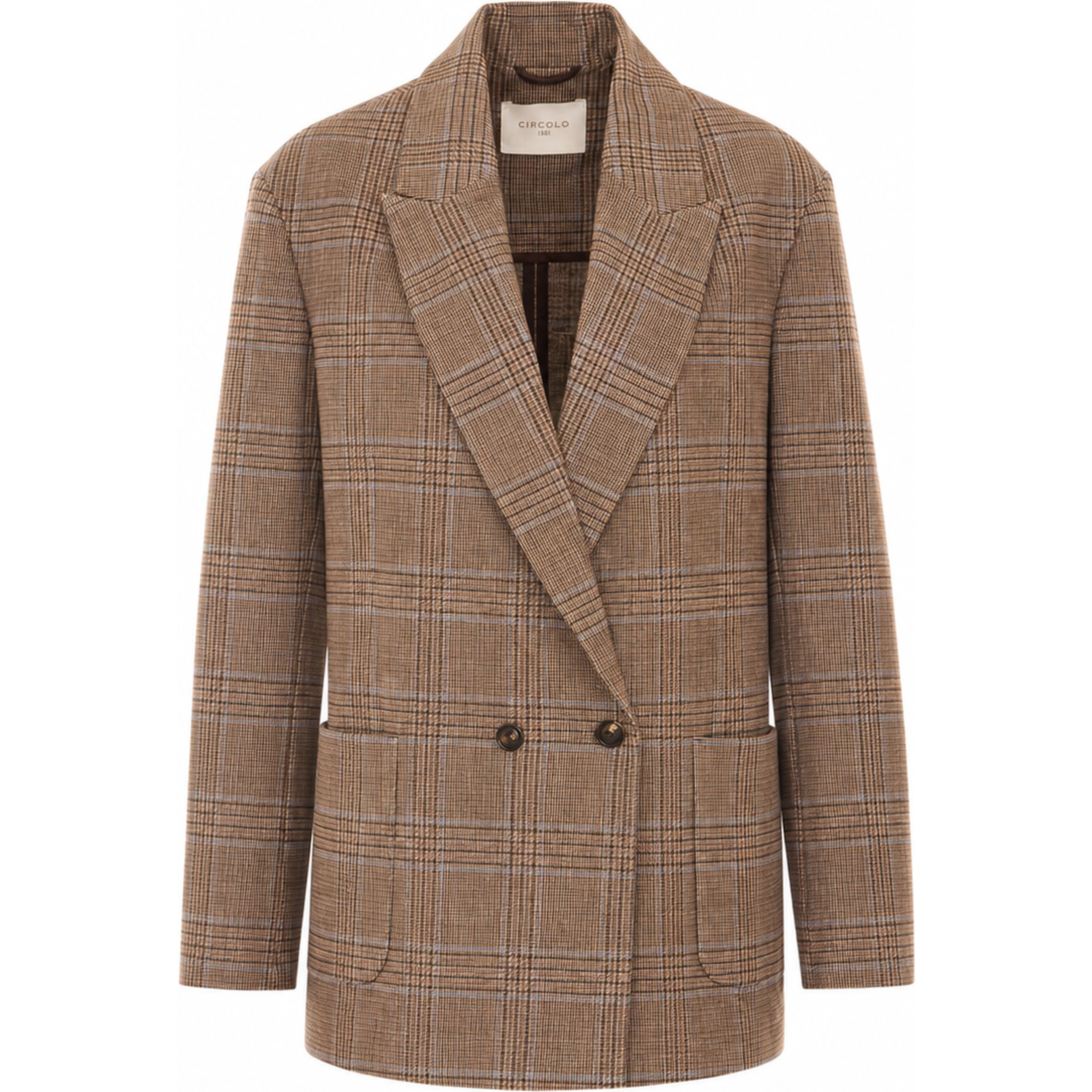 Circolo 1901 Jackets Beige