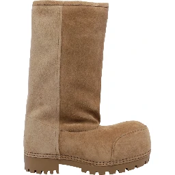 Balenciaga Boots Beige